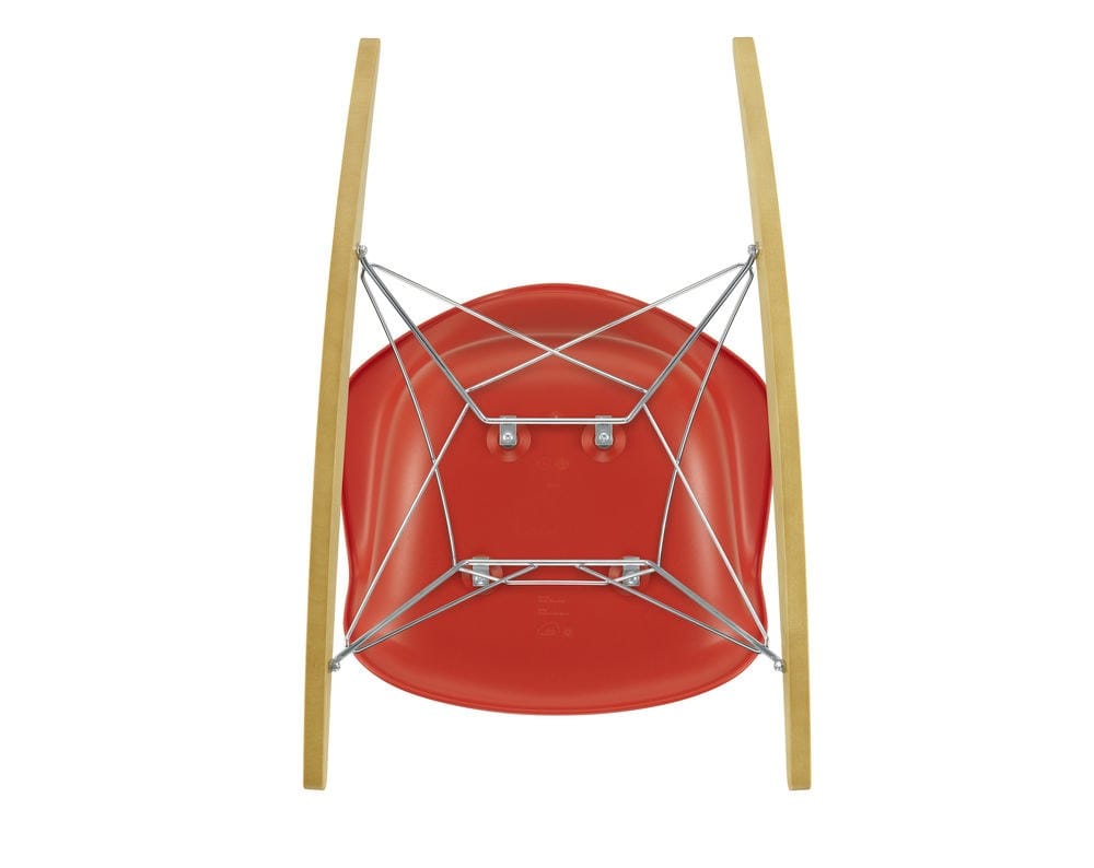 Кресло-качалка из полипропилена со встроенной подушкой VITRA Eames Plastic Chair ARCH-00119666 - Вид №34