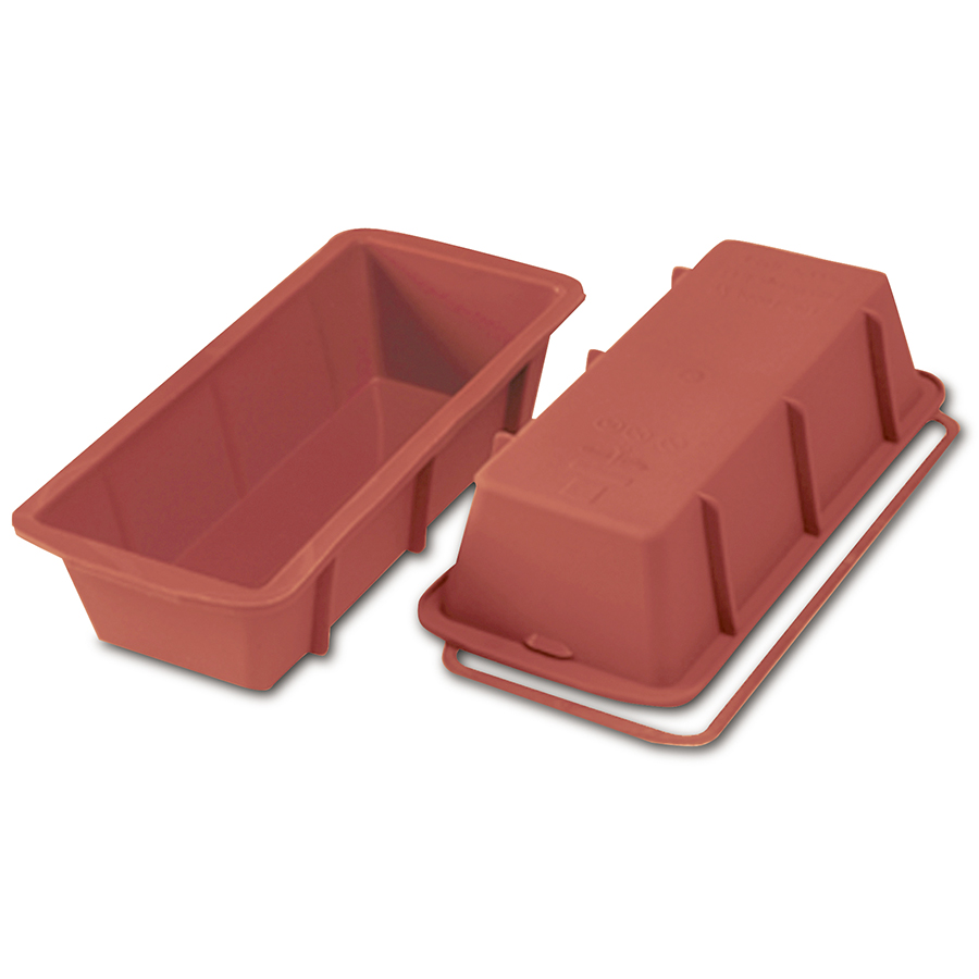 20.330.00.0065 Форма для приготовления кексов plum cake 26 х 7 см силиконовая Silikomart 