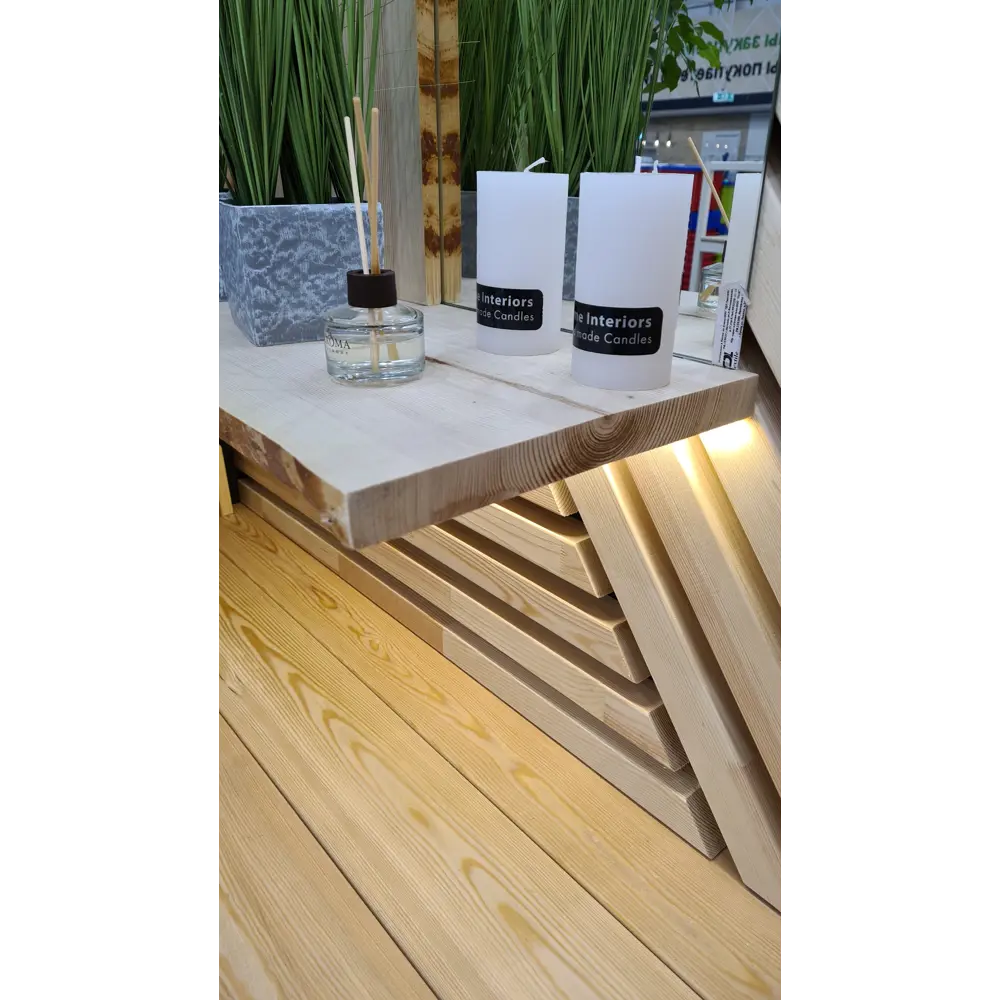 АРЕЛАН Брусок декоративный из сращенной сосны 19×19×1000 мм 84460749 STLM-0050279 - Вид №1