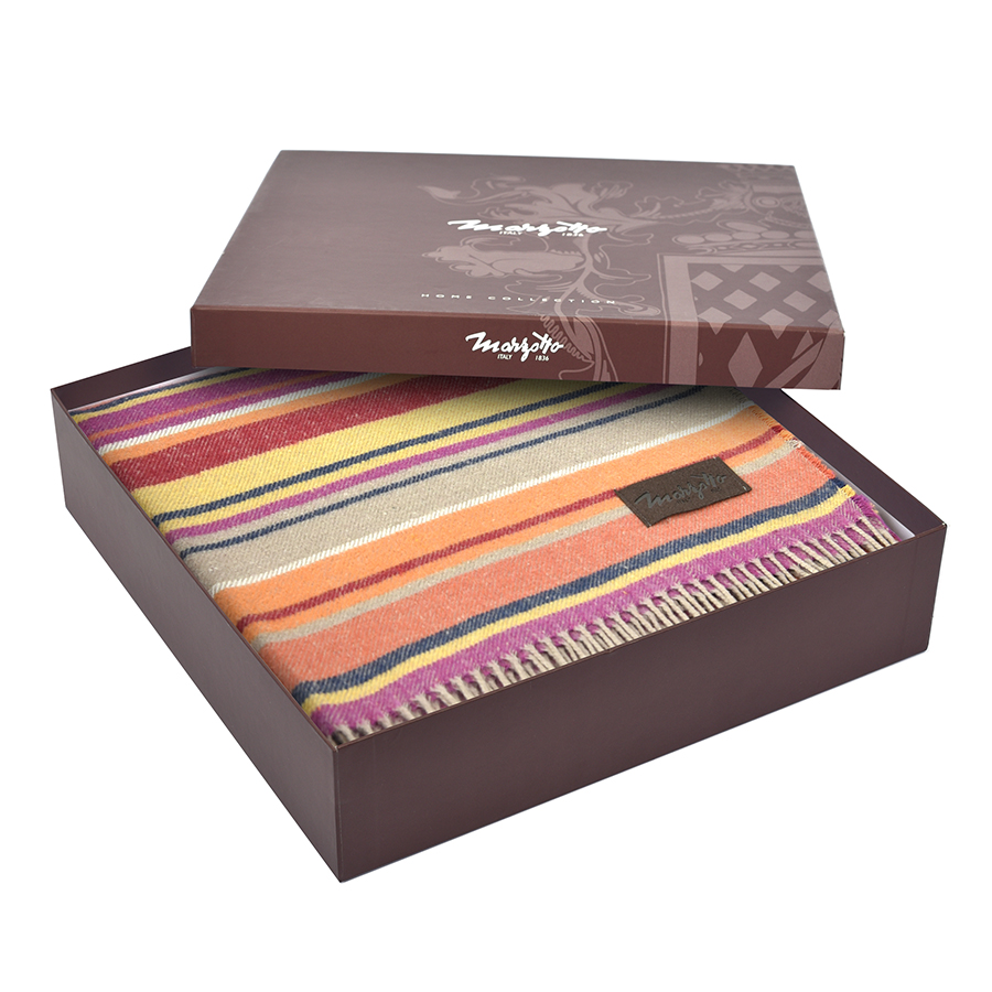 Плед Garden 0001, 130х170 см, мультиколор MARZOTTO GARDEN0001 - Вид №2