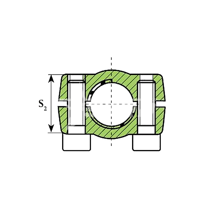IS2543 Шарнирный наконечник TAPRU525 ISKRA  - Вид №2