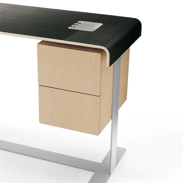 B&B Italia Деревянный стол с ящиками Eileen sun-id-1363869 - Вид №1