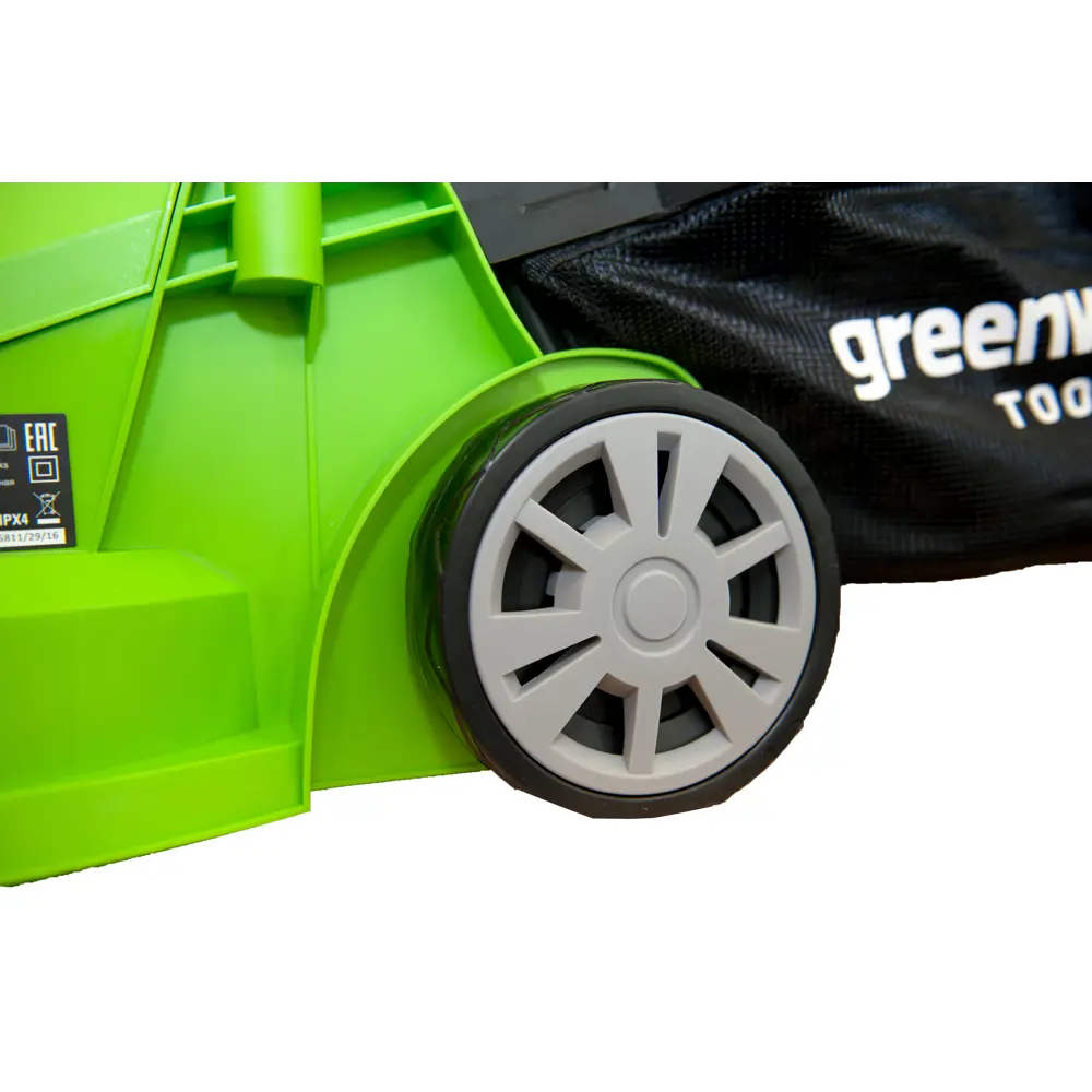 Газонокосилка электрическая GreenWorks GLM1232 1200 Вт 33 см STLM-2018524 - Вид №9