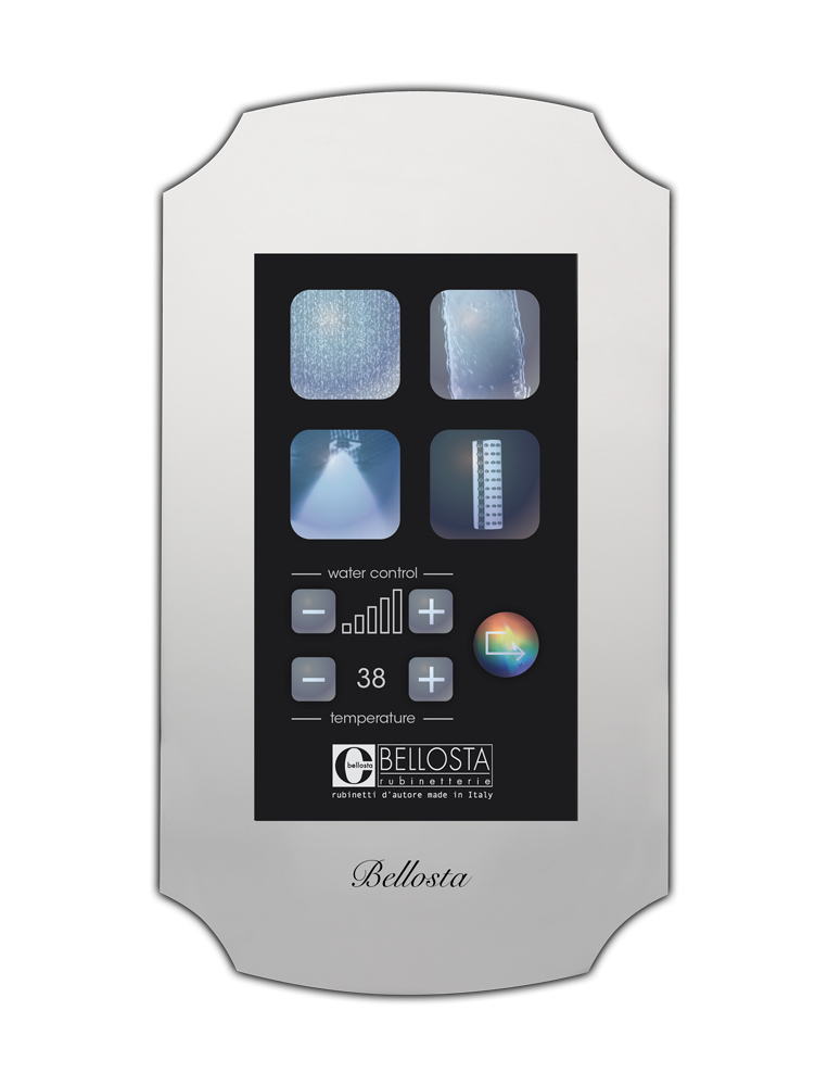 1021/DOM/E
+ 754138 Bellosta Rubinetterie УСТРОЙСТВО КОНТРОЛЯ ДЛЯ СЕНСОРНОЙ ХРОМОТЕРАПИИ 