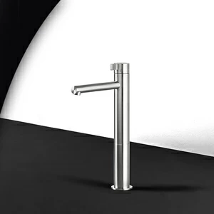 Смеситель для раковины TOOX TXQ3S серебристый матовый