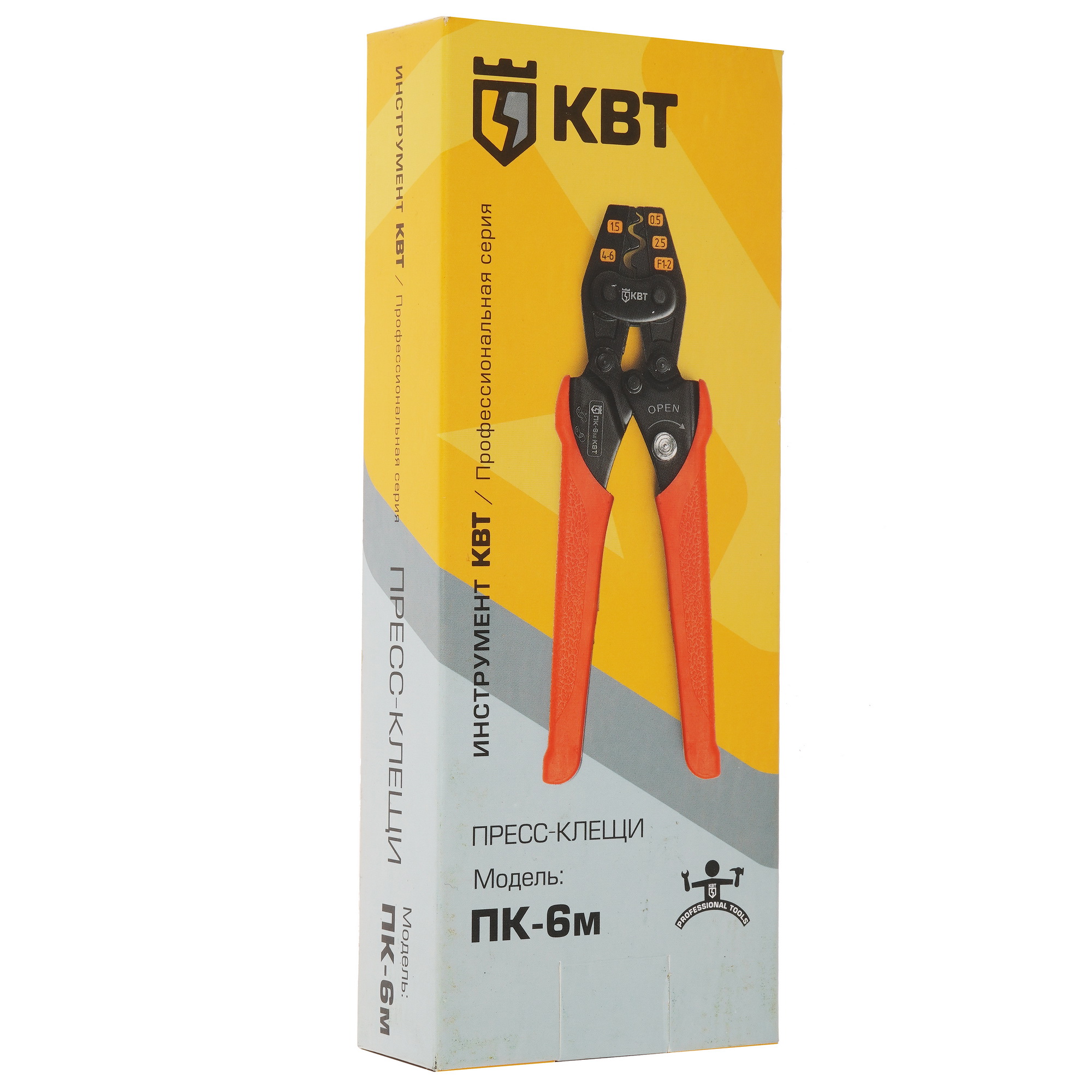 Кримпер КВТ ПК-6м 78865 4829746 STDN-0086578 - Вид №6