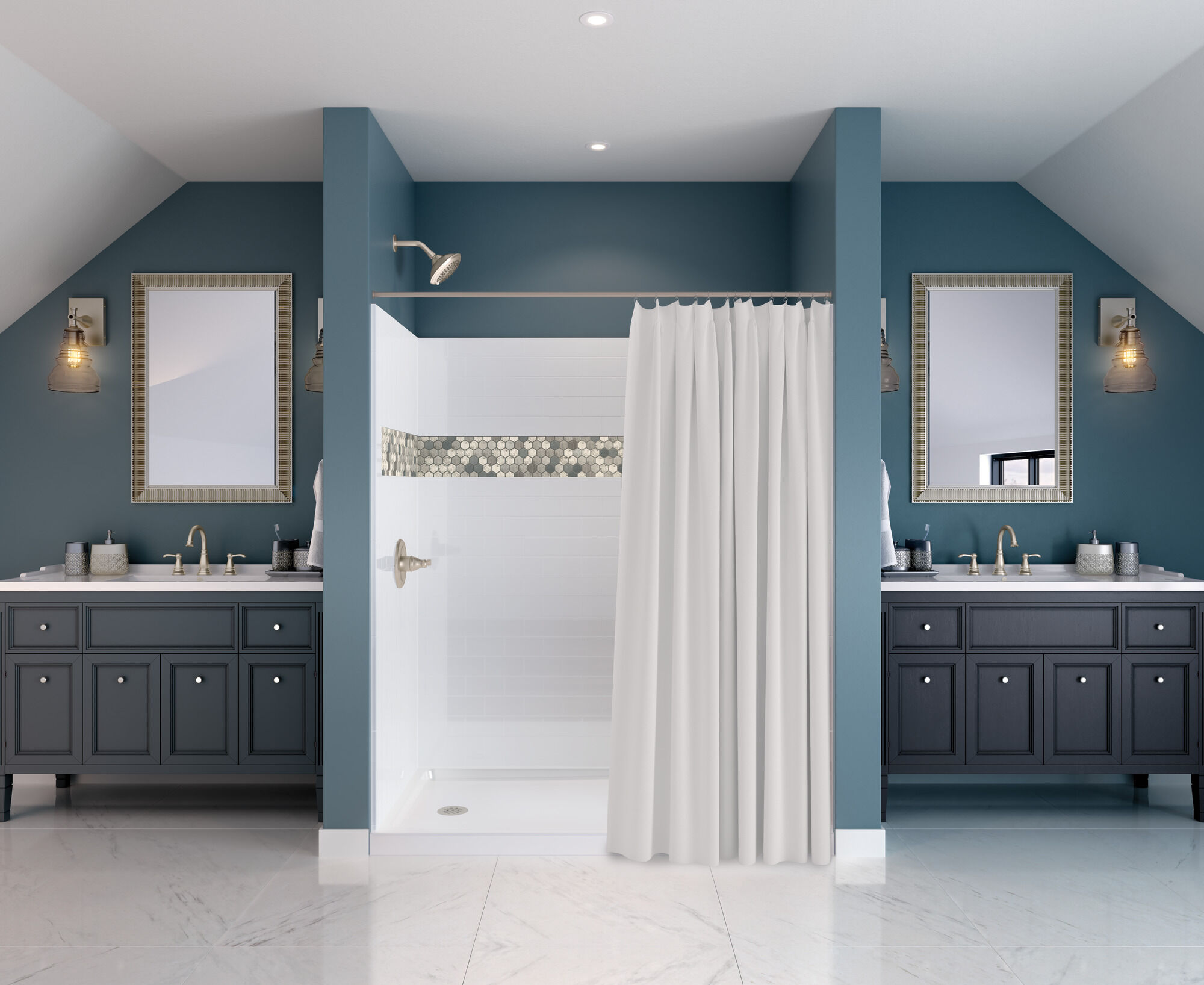 Монитор серии 14 для душа Delta Faucet 142984C-BN-A - Вид №11