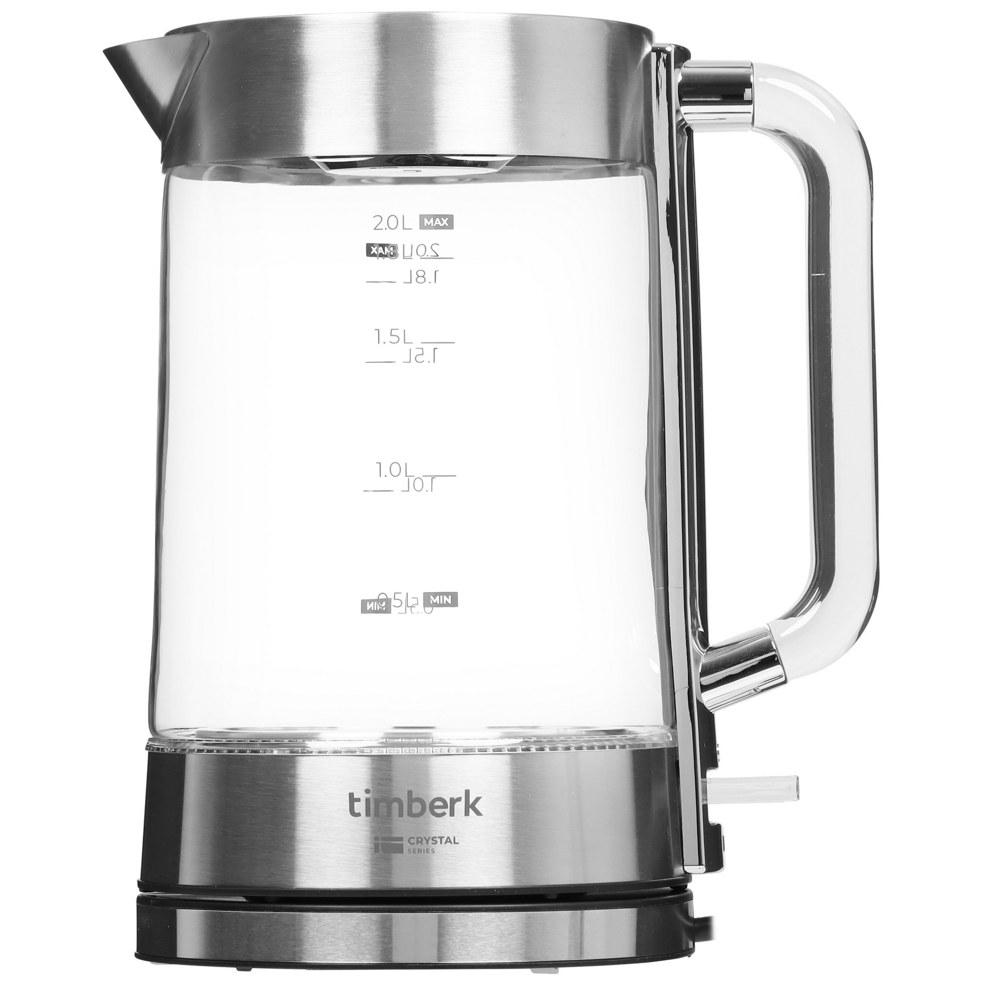 9091198 Электрочайник Timberk T-EK27G04 серебристый STDN-0099333