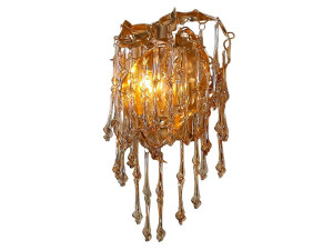 Аппликация из нержавеющей стали с кристаллами