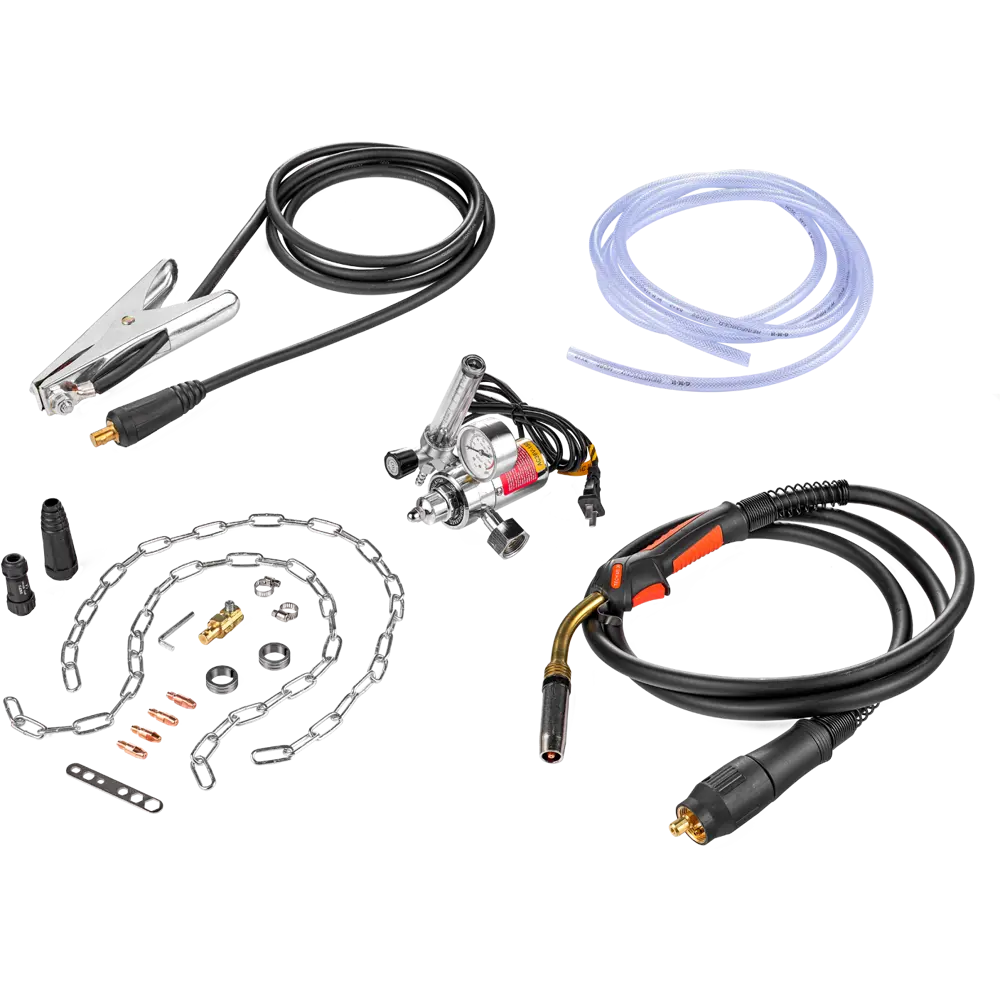 Cварочный полуавтомат инверторный Сварог TECH MIG 350 N258, 350 А, до 6 мм STLM-2080702 - Вид №5