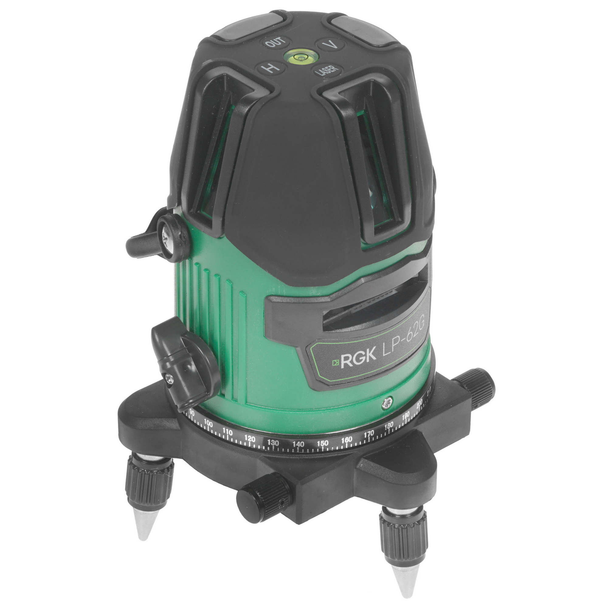 Лазерный нивелир RGK LP-62G 8137431 STDN-0135294