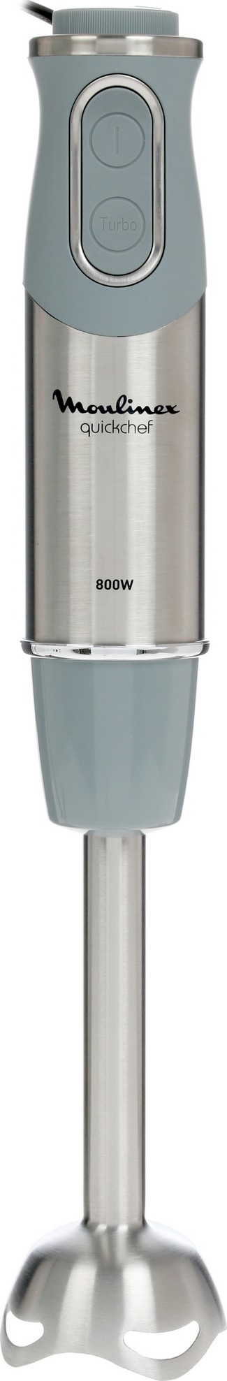 1140053 Блендер погружной Moulinex QUICKCHEF DD65СD32 серый STDN-0019568 - Вид №1