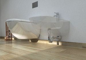 Сифон для умывальника и биде