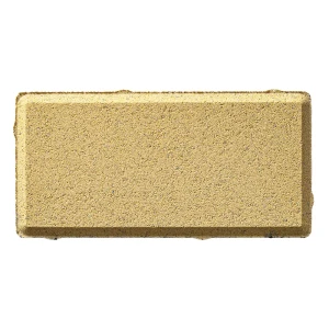 Плитка тротуарная BRAER прямоугольник 200x100 мм цвет Песочный толщина 60 мм