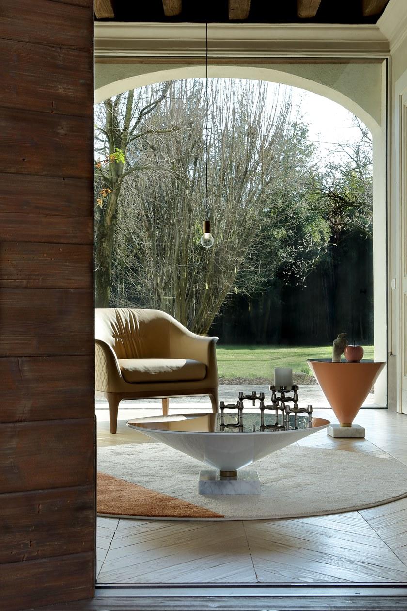 Tonin Casa Круглый журнальный столик sun-id-1355810 - Вид №2