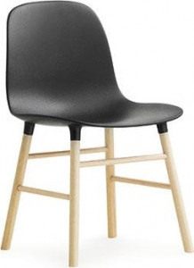 390002 Стул Form Miniature Black Normann Copenhagen