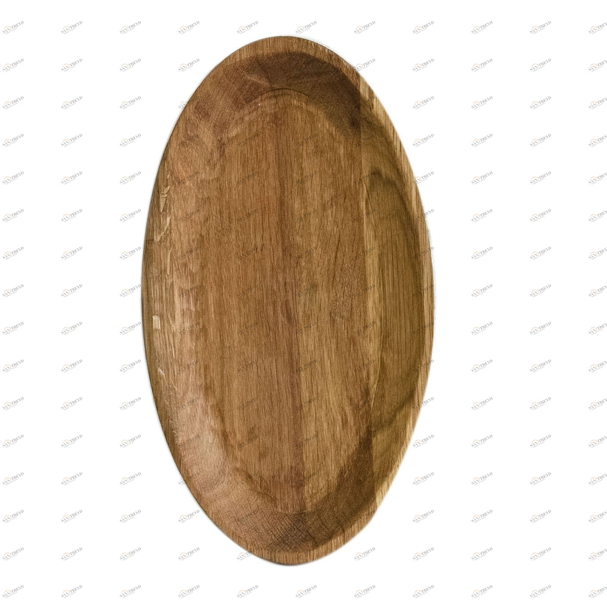 Тарелка "Яйцо" Коричневый FUGA ECO WOOD 123545 Коричневый 