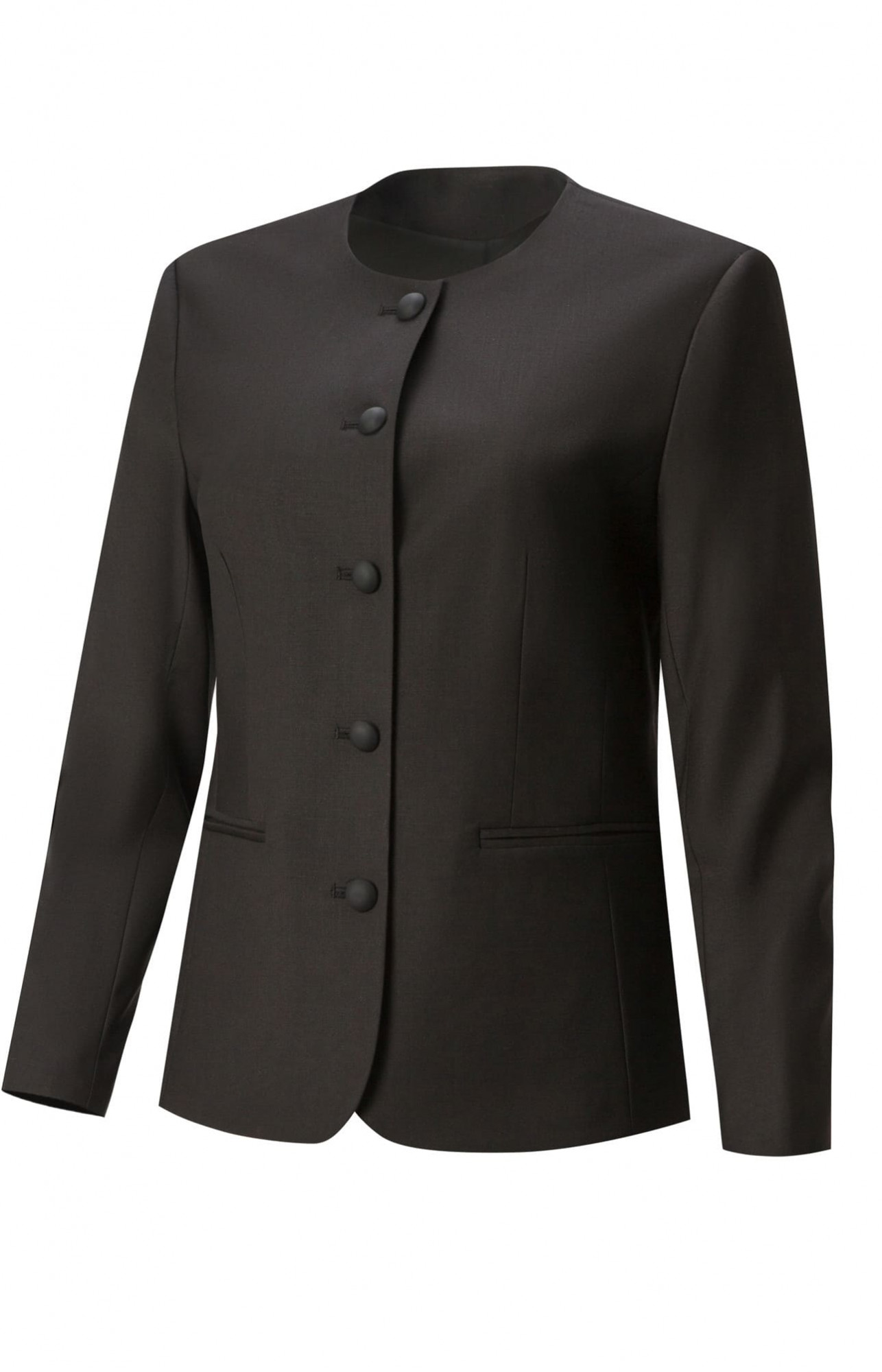 64101 Жакет женский  black El-Risto  Бренд "El-Risto" (Эль Ристо), каталог товаров размер 50/164 