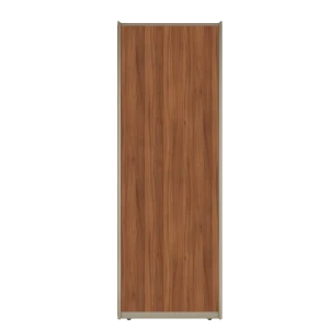 Дверь-купе Spaceo 2455x604 мм высота проема 2500 мм ЛДСП цвет орех антик/шампань