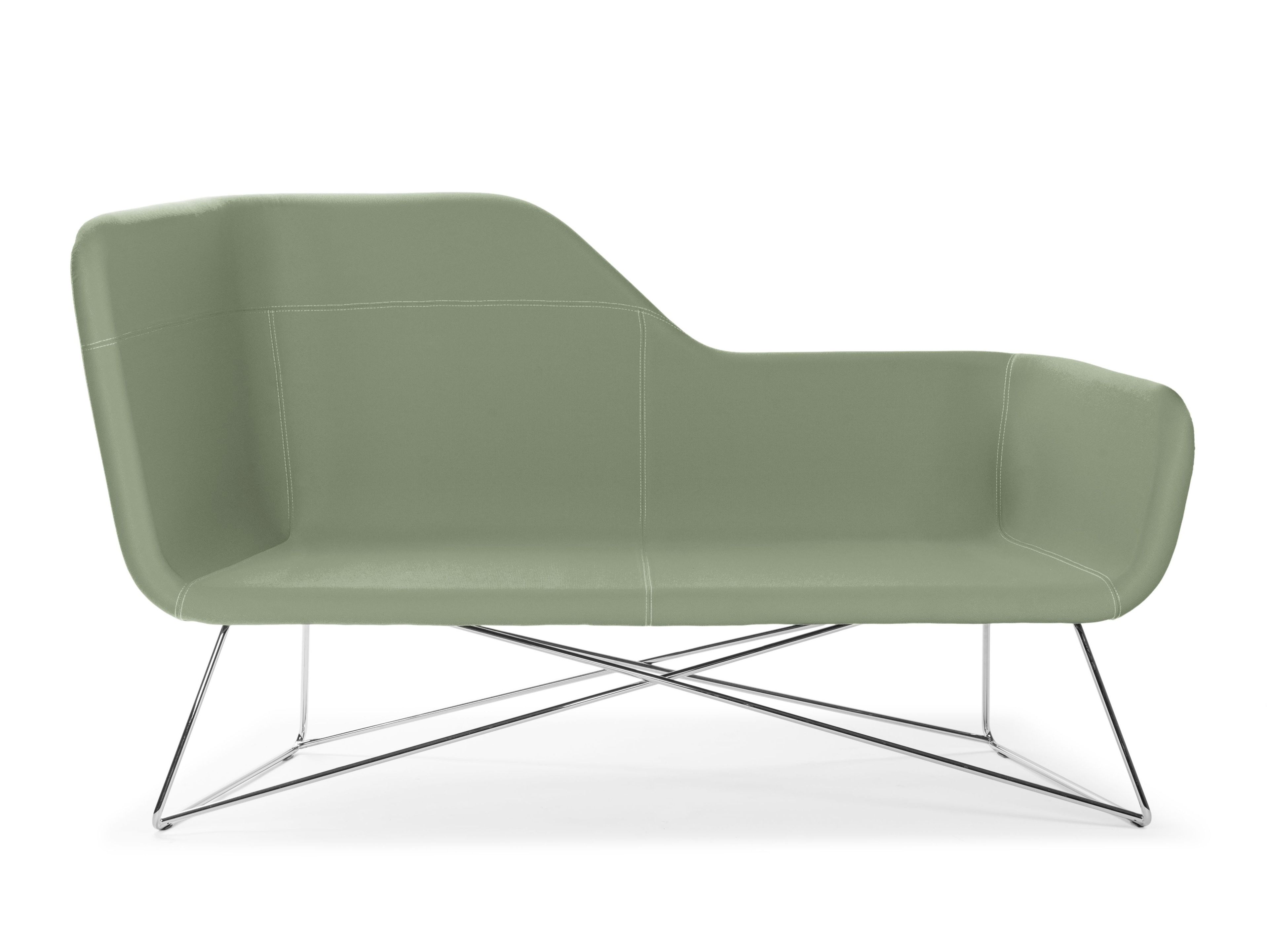 Мягкая спальная кровать True Design Небольшая ARCH-00074034