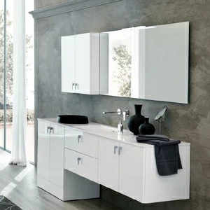 Комплект мебели для ванной комнаты 21 BMT Sound Blues