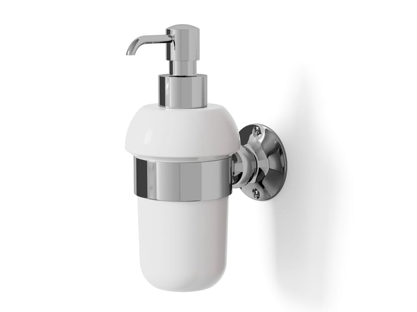 Керамический и латунный настенный дозатор мыла Devon&Devon Нью-Йорк ARCH-00122436