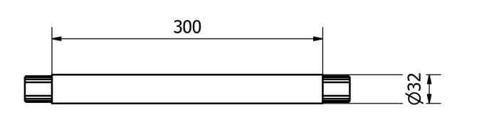 Секционные поручни из стальной трубы Thermomat Corrimano componibile ARCH-00123620 - Вид №7