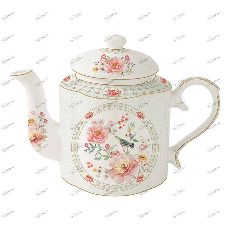 00-3947044 Чайник заварной Фарфоровый Easy Life Китай 