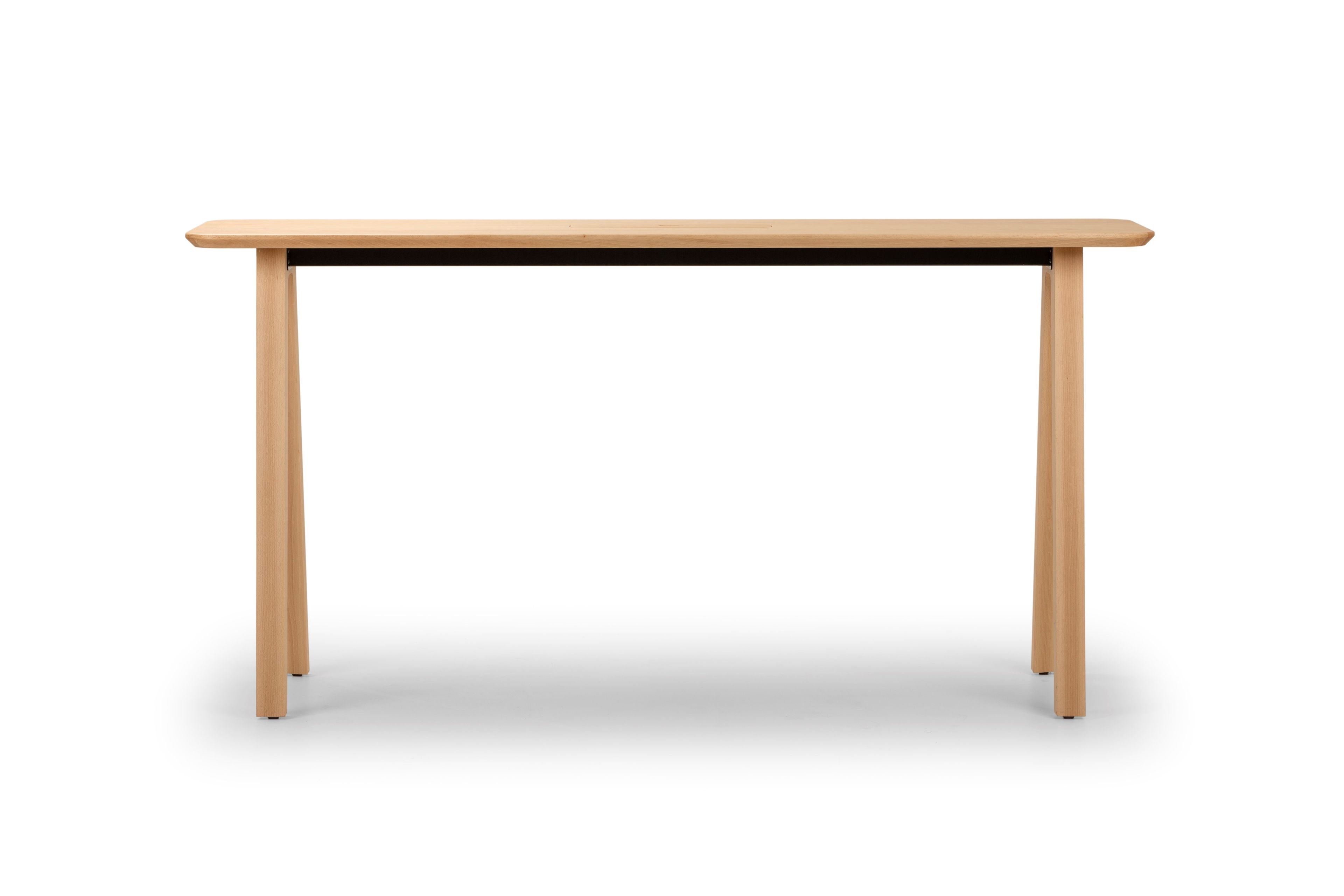 Высокий прямоугольный деревянный стол True Design E-QUO ARCH-00016968 - Вид №1