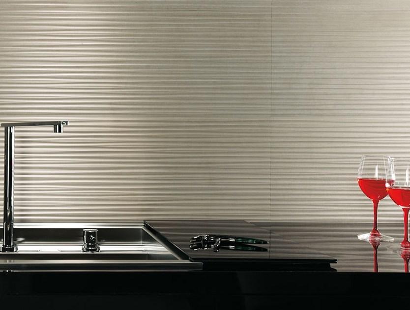 FAP ceramiche Белая керамическая трехмерная поверхностная плитка для интерьеров Meltin sun-id-1439375 - Вид №1