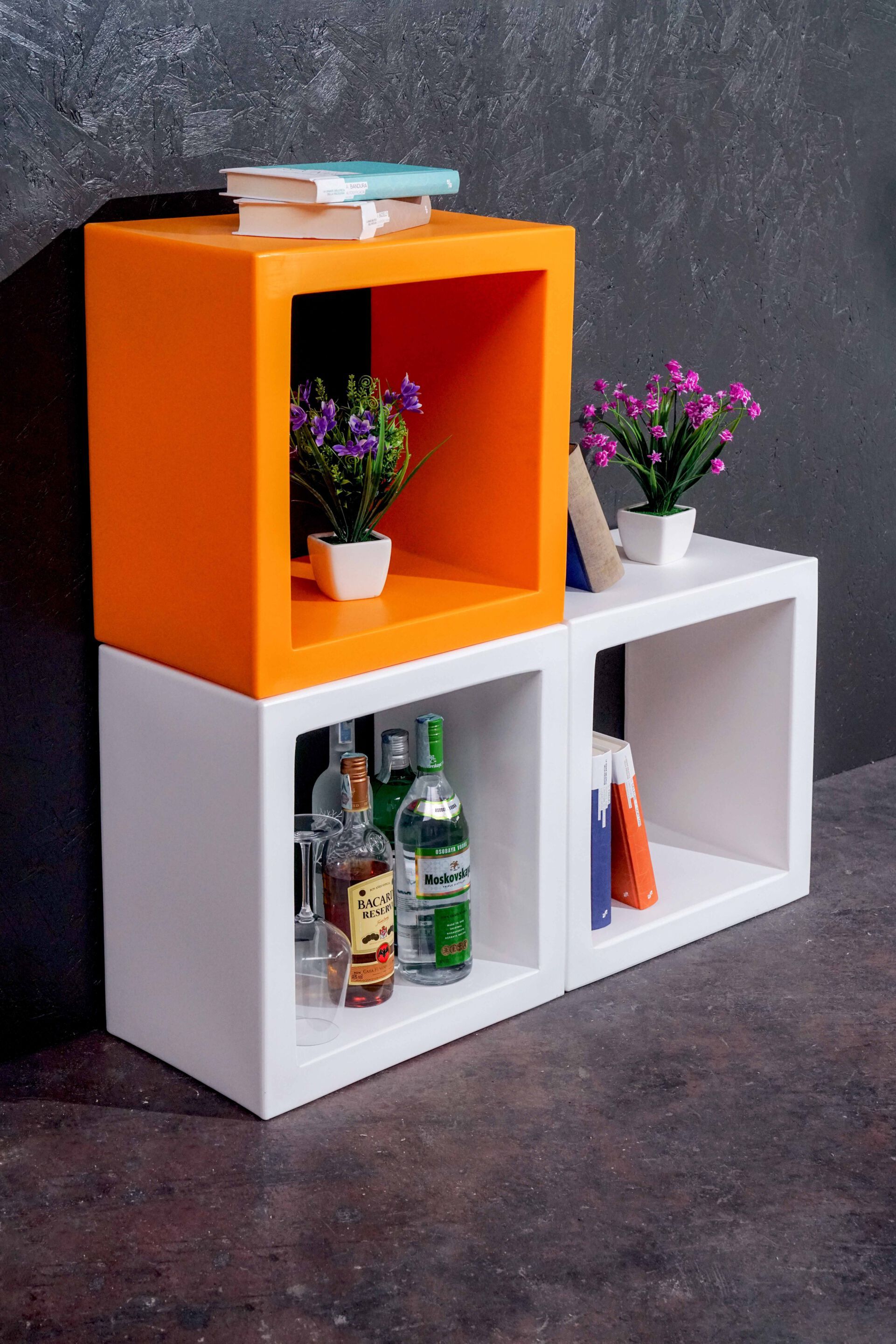 Навесной шкаф из полиэтилена Kloris POP UP ARCH-00117812 - Вид №4