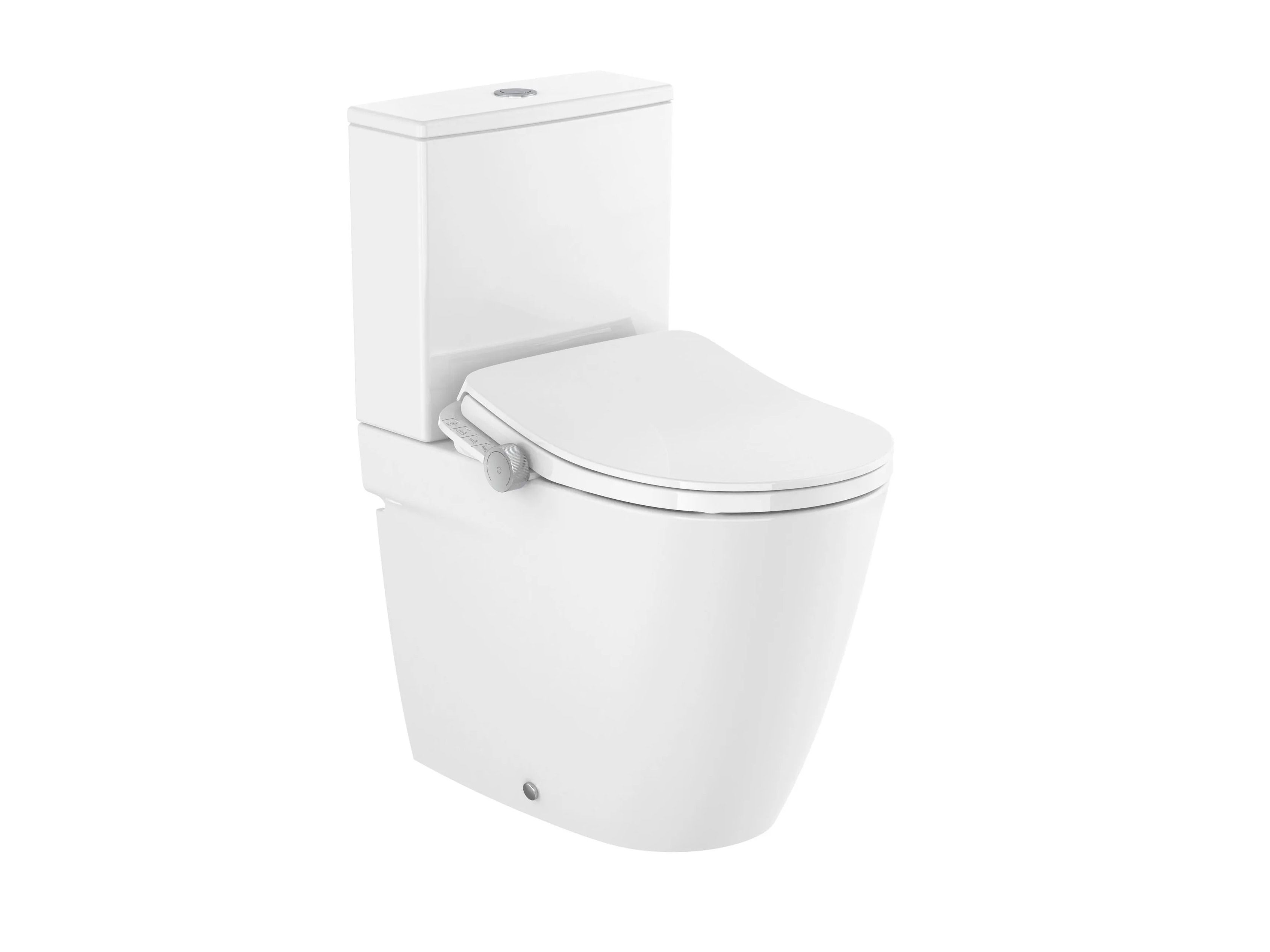 Напольный керамический компактный туалет биде Roca Ona ARCH-00109271