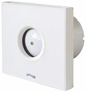First Corporation Настенный осевой вентилятор с таймером и гигрометром La ventilazione Giotto10bth