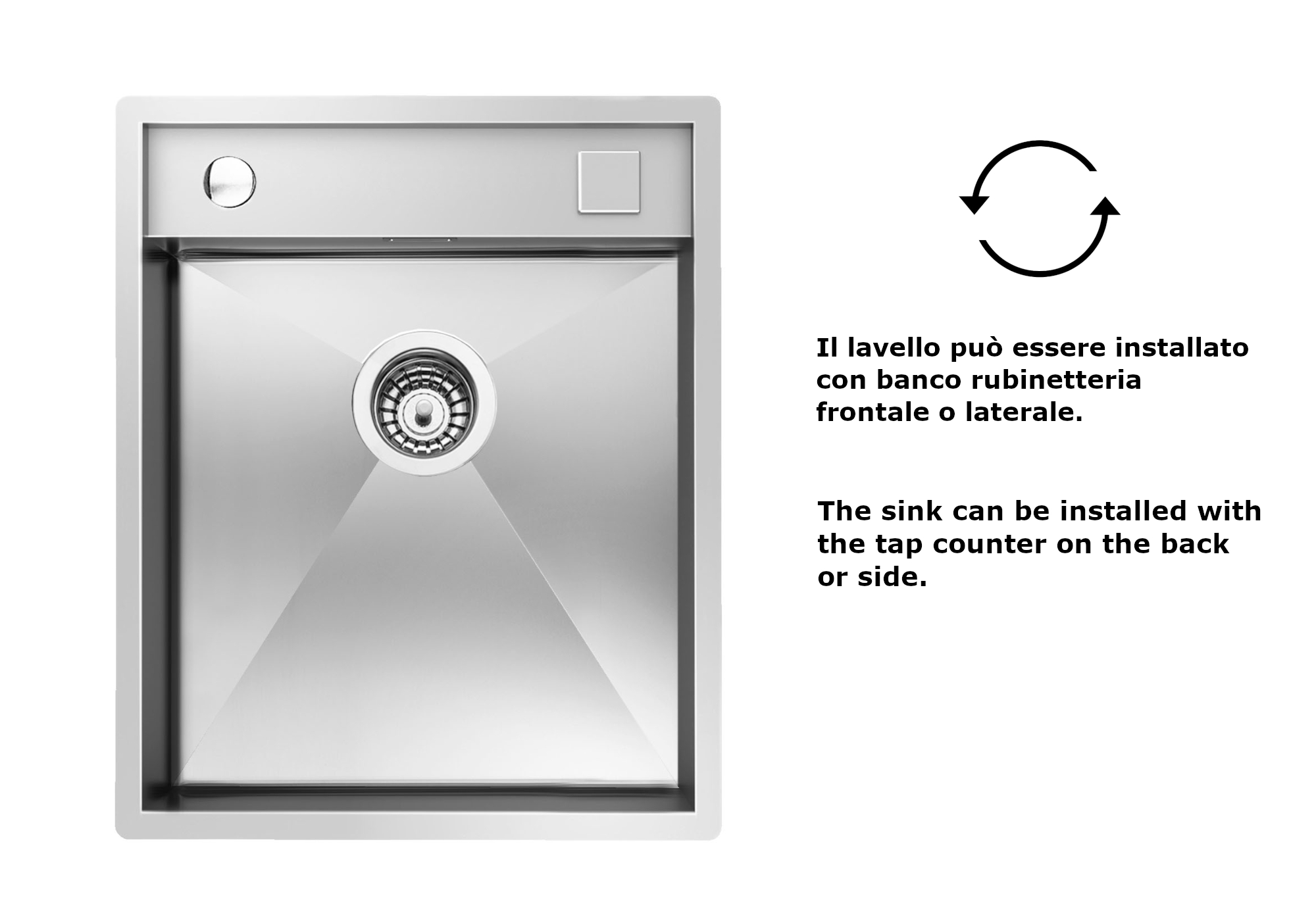 1235050 Мойка Quadra 1235 050 Fosterspa  - Вид №5