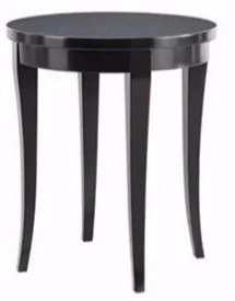 Gianfranco Ferré Home Круглый журнальный столик из лакированного бука Wayne