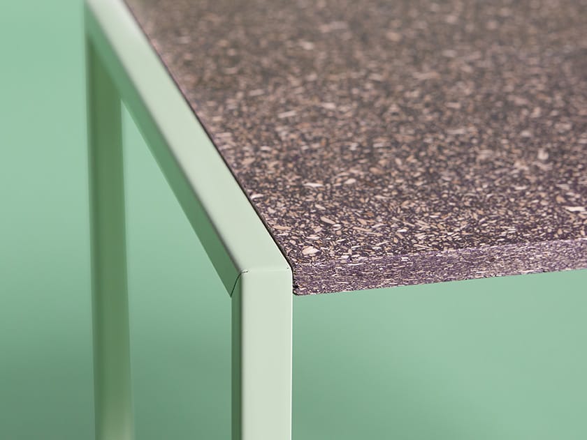 Металлический низкий стул с подставкой для ног Giacopini Жан ARCH-00113032 - Вид №5