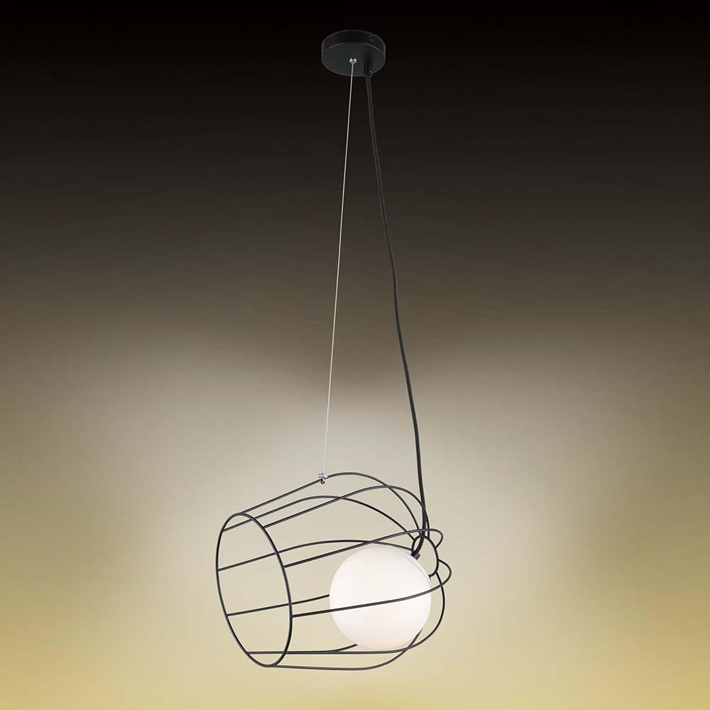 Подвесной светильник Omnilux Narni OML-92206-01 OMNILUX NARNI 276149 Белый  - Вид №2