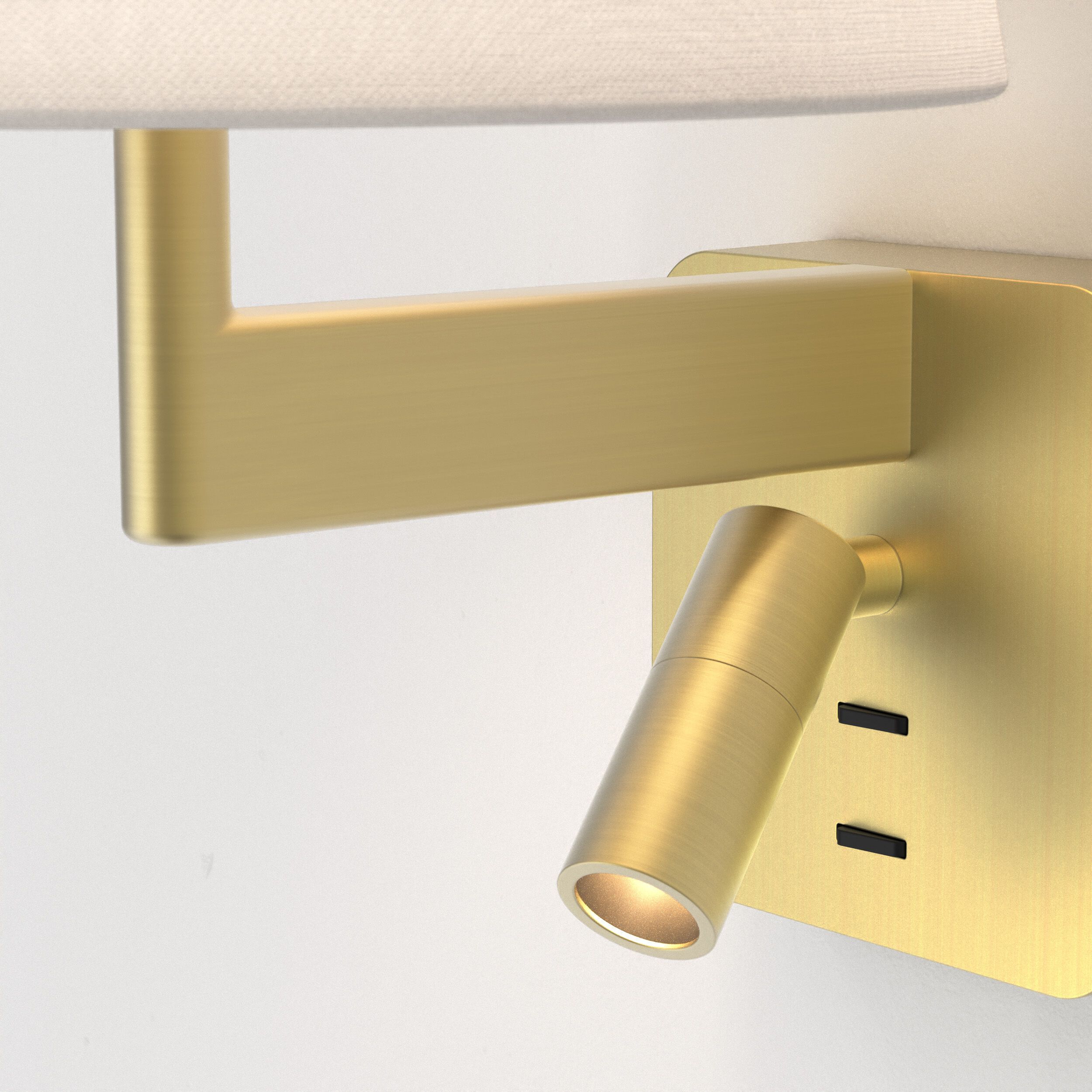 Регулируемая цинковая лампа для чтения Astro Lighting Beaumont ARCH-00124185 - Вид №29