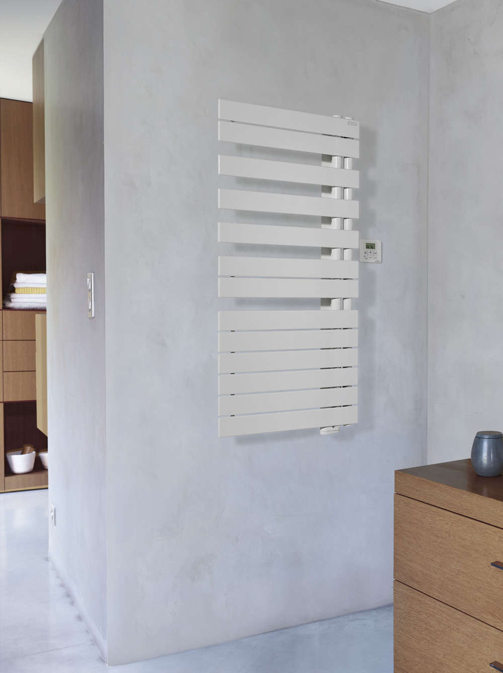 Электрический радиатор TFRT050-055/GF Fassane Spa Twist Droite Acova 828  - Вид №2