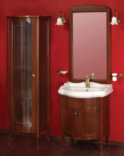 Зеркало MIGLIORE Bella ML.BLL-SP447.NC, грецкий орех  - Вид №1