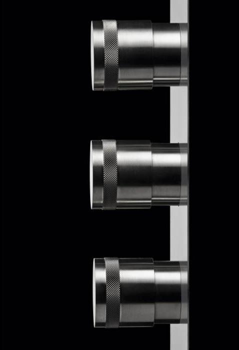 MGS Термостатический смеситель для душа из нержавеющей стали с тарелкой Ergon sun-id-1435330 - Вид №1