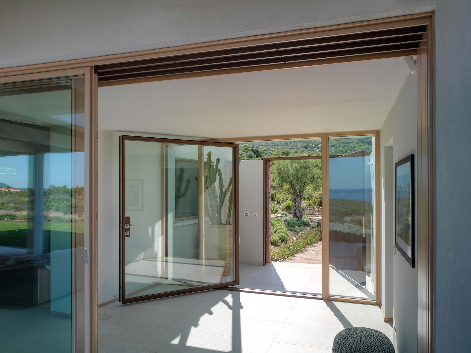 Деревянные двери-окна Carminati Skyline System ARCH-00074640 - Вид №1