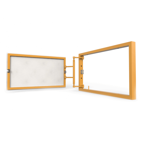 Ревизионный люк под плитку, распашной с регулировкой на присоске 600Х300 ВОЗРОЖДЕНИЕ sun-id-1025313 - Вид №2