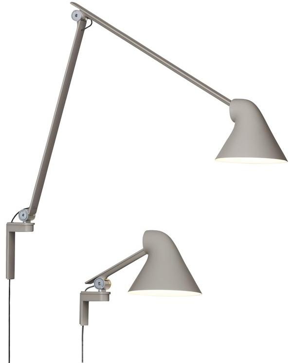 Louis Poulsen Регулируемый настенный светильник из алюминия Njp sun-id-1358059 - Вид №7