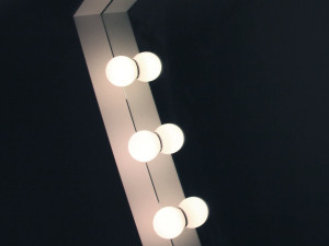 Выдувное стекло светодиодный настенный светильник