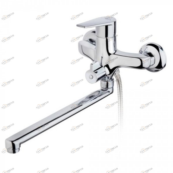 988410 Смеситель для ванны Teka Sineu 831211250 