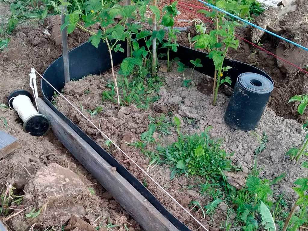 Лента бордюрная 300 мм x 10 м, 2 мм ГеоПластБорд GPBST-40 - Вид №2