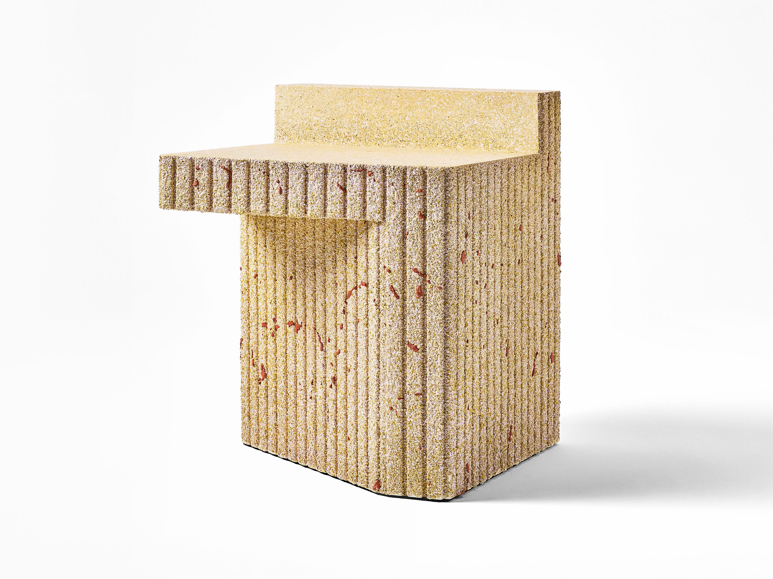 Низкий стул в Cimento® Zaccaria ARCH-00122779 - Вид №5