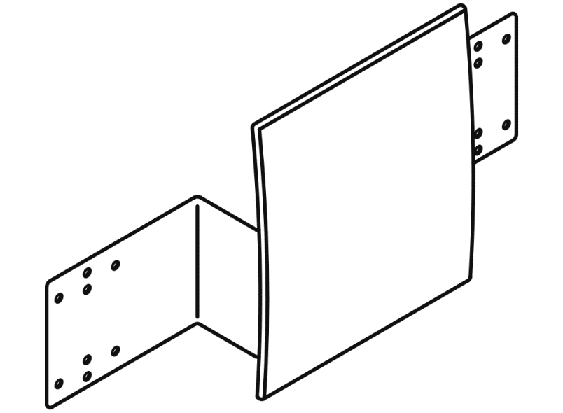 950.51.90090 поддержка спины HEWI Stützen  - Вид №6