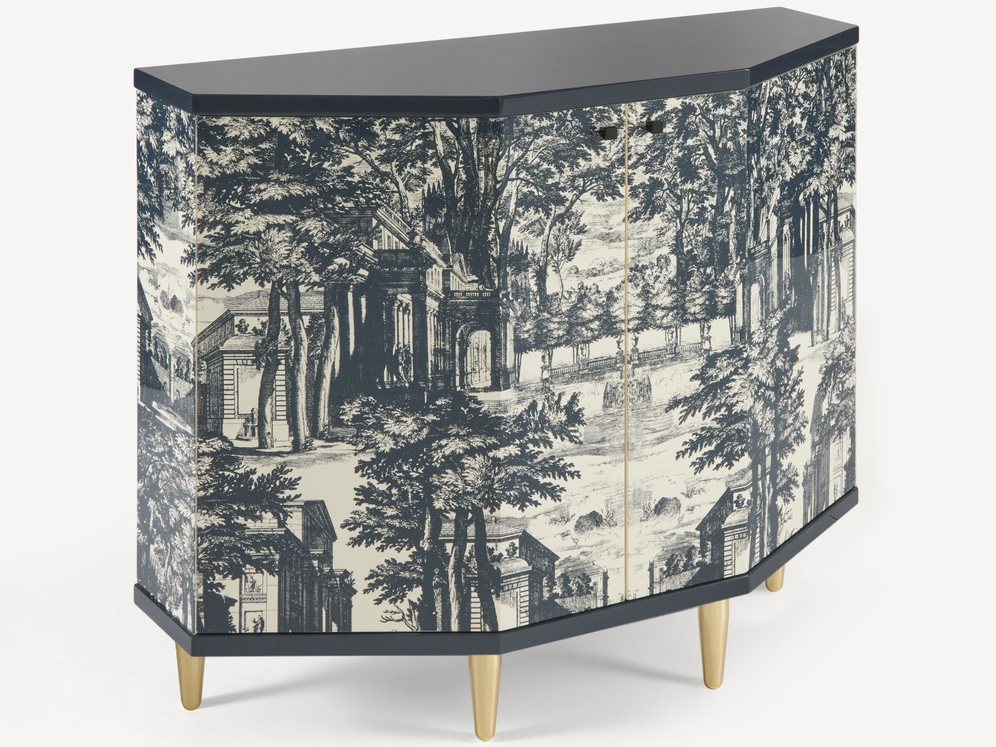 Маленький шкаф Fornasetti Giardino Settecentesco ARCH-00062127 - Вид №2